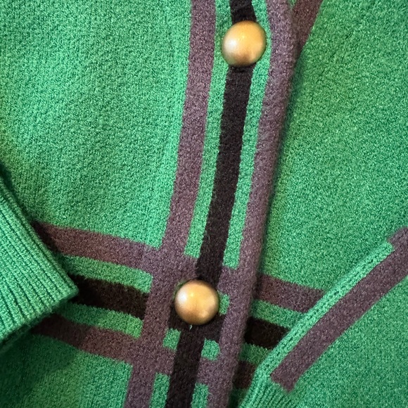 Tularosa Green Cardigan - Picture 4 of 5